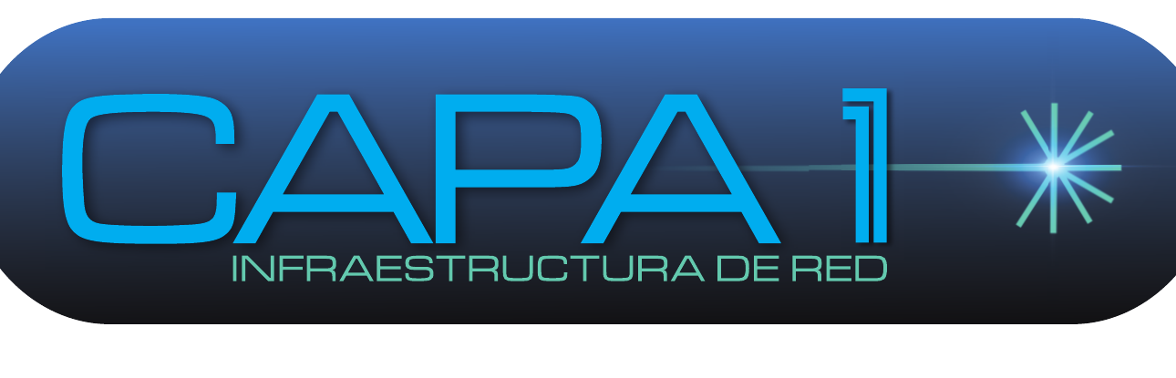 Capa 1 · Infraestructura de red